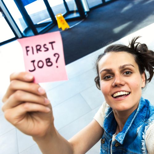 Case study - Pierwsza praca